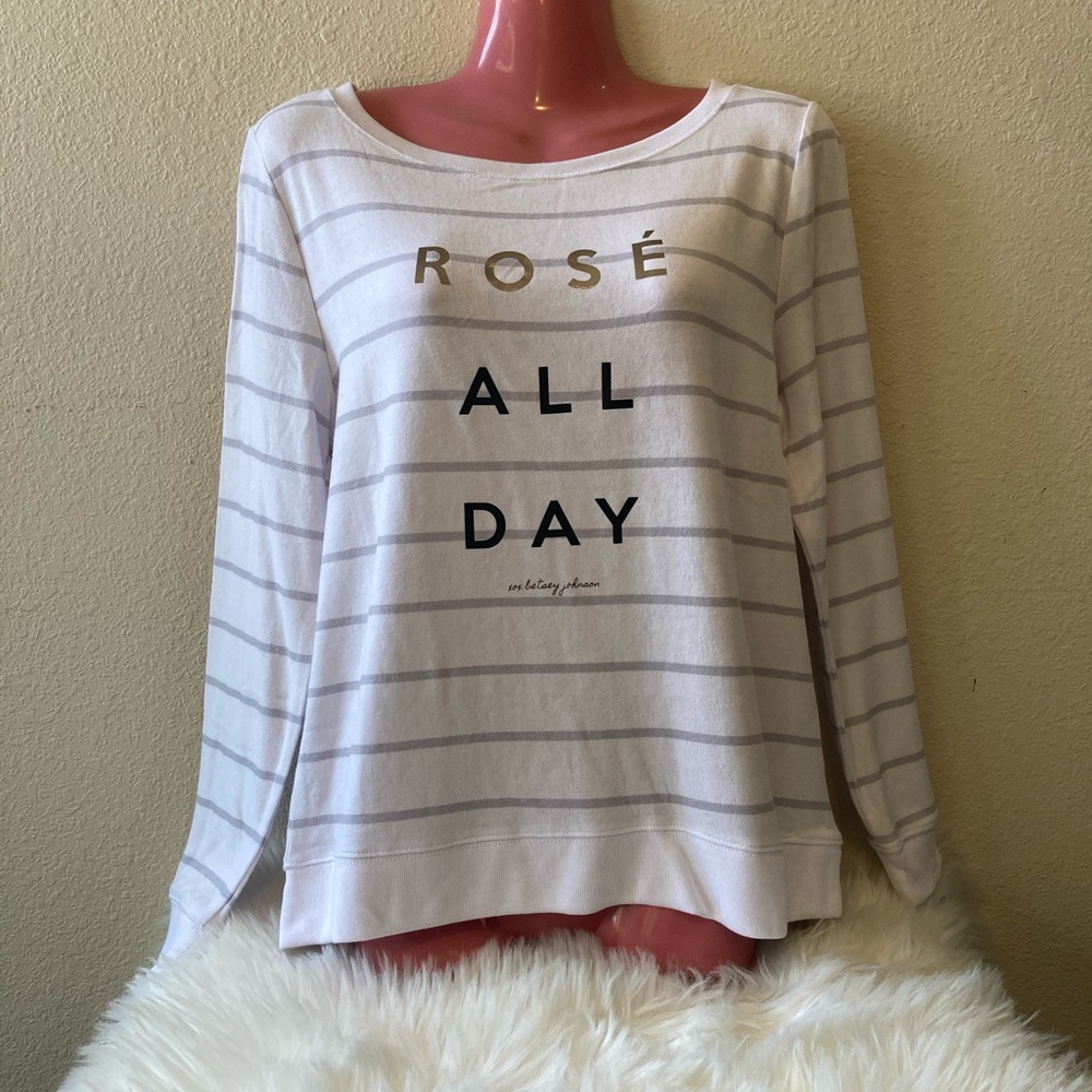 Betsey Johnson | Rose All Day Sweater | NWT